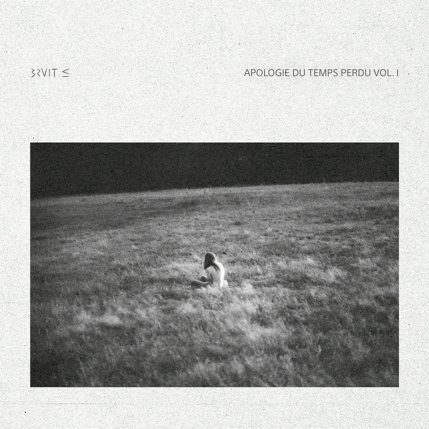 BRUIT ≤ - Apologie du temps perdu, Vol. 1 (Temps Perdu Edition on Ultra Clear Vinyl)