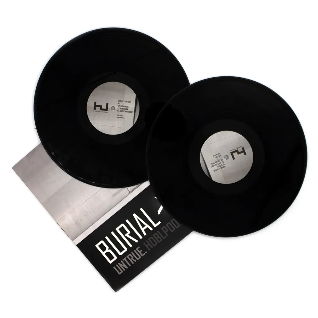 Burial - Untrue (Double Black Vinyl)