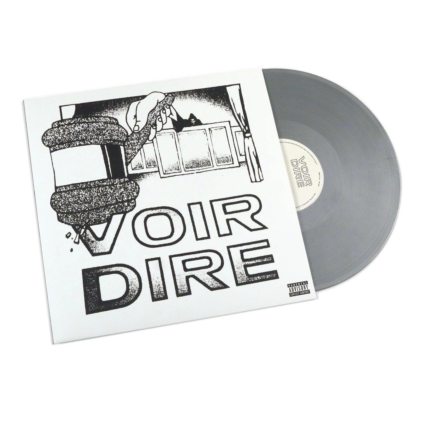 Earl Sweathshirt & The Alchemist - Voir Dire (Limited Edition on Silver Vinyl)