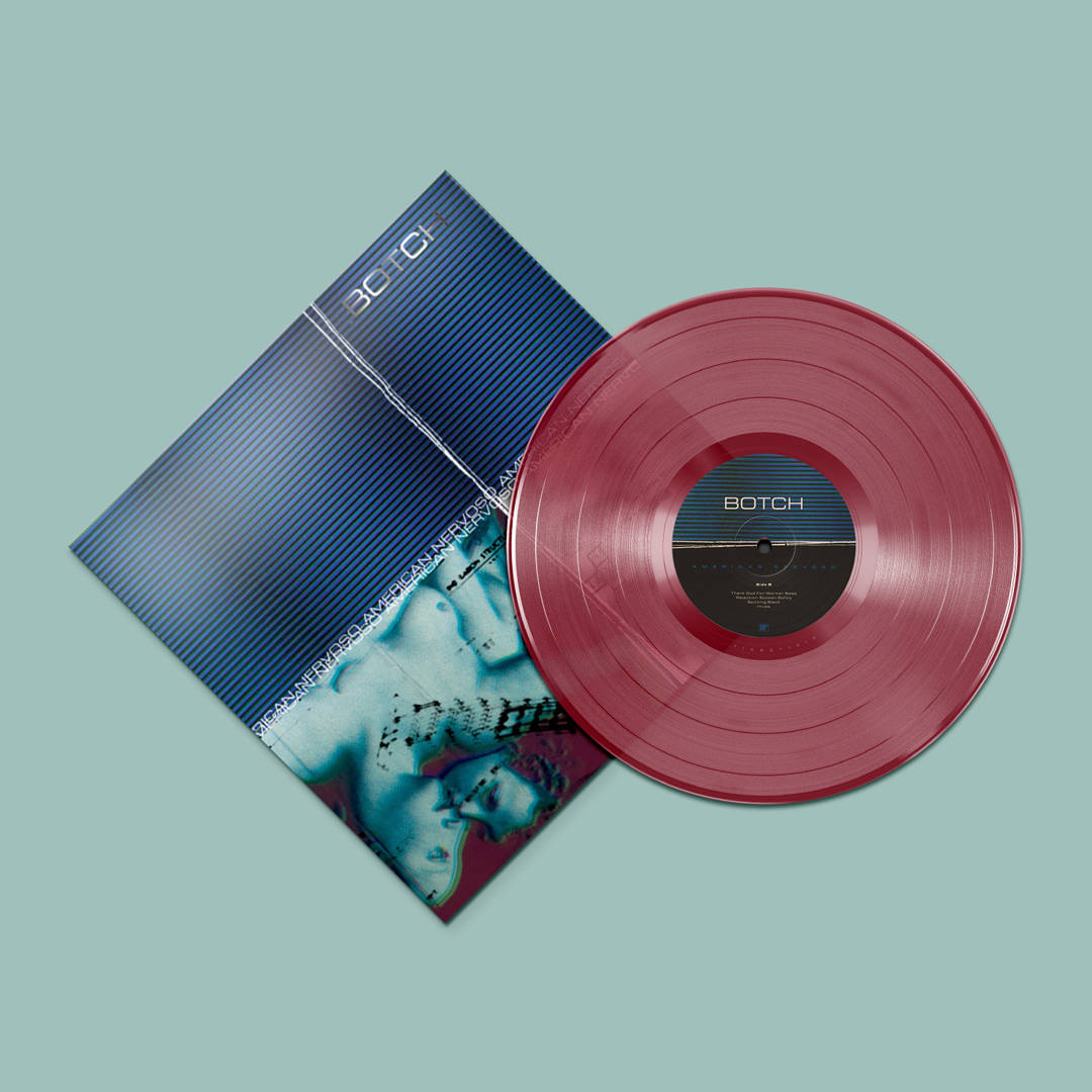 Botch - American Nervoso "Reissue" (Limited Edition on Clear Purple Vinyl)