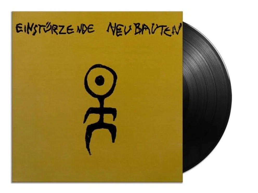 Einstürzende Neubauten - Kollaps (Black Vinyl)