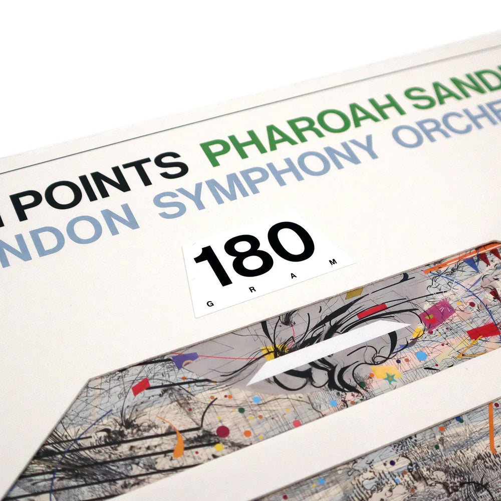 Floating Points, Pharoah Sanders and The London Symphony Orchestra - Promises (180g on Black Vinyl)