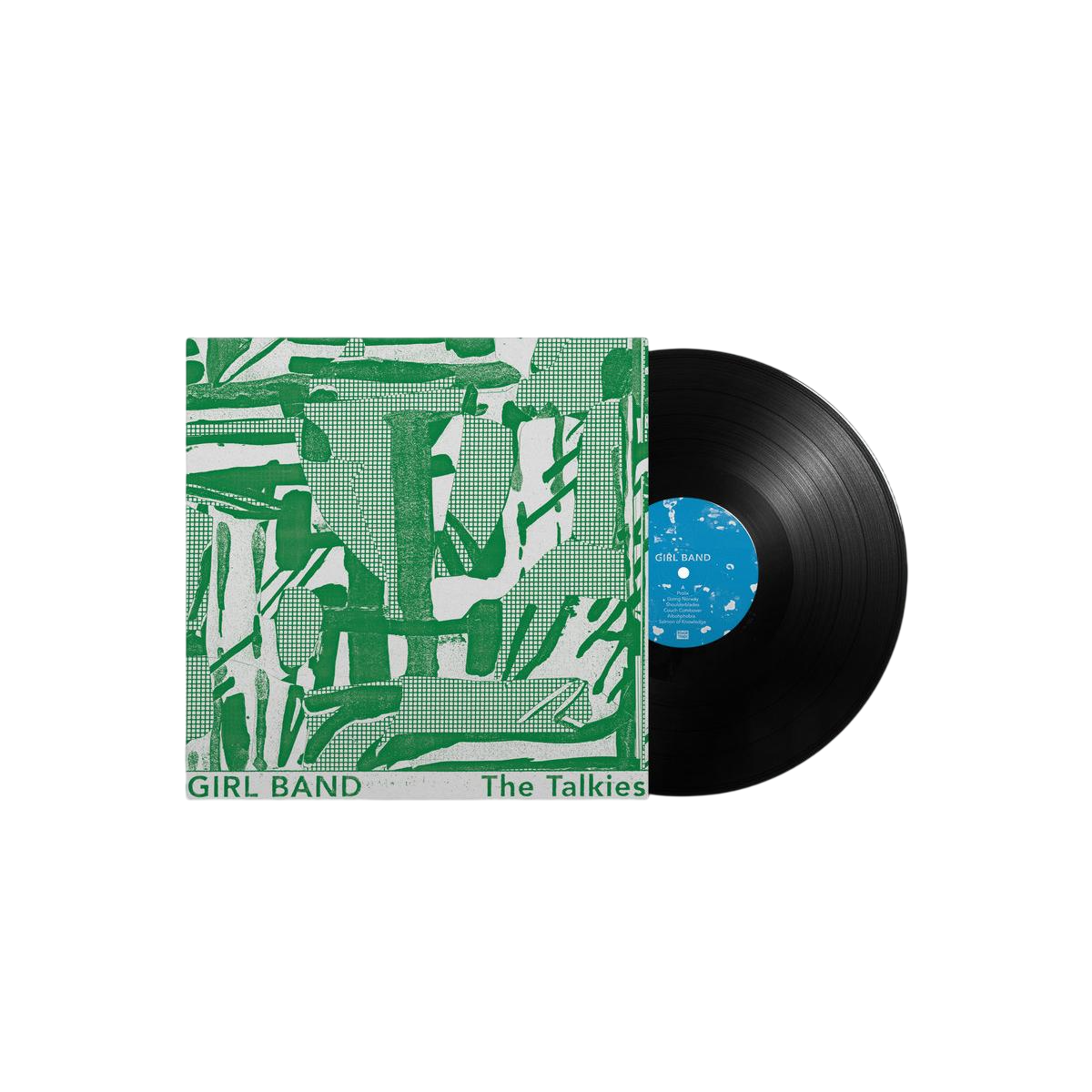 Girl Band - The Talkies (Black Vinyl)