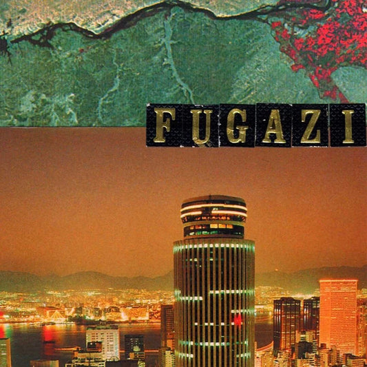 Fugazi - End Hits (Gold Vinyl)