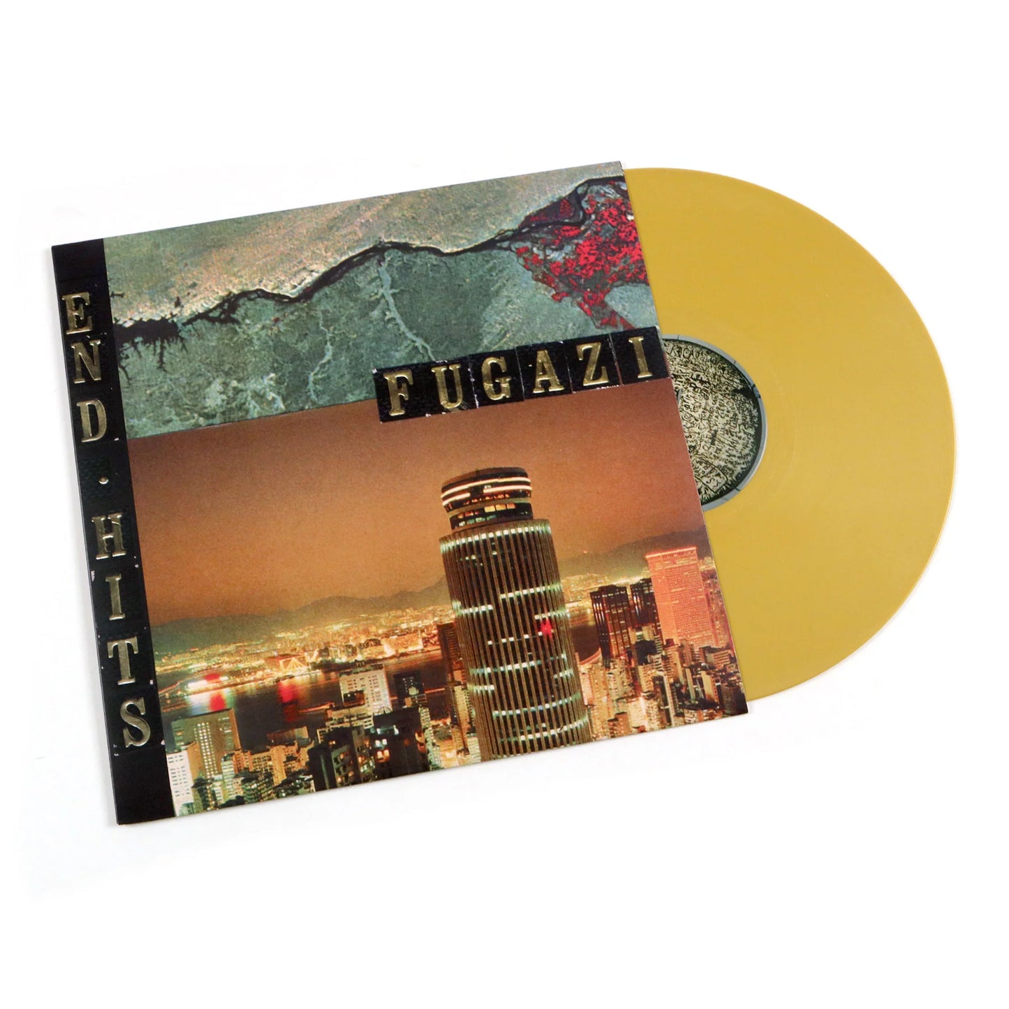 Fugazi - End Hits (Gold Vinyl)