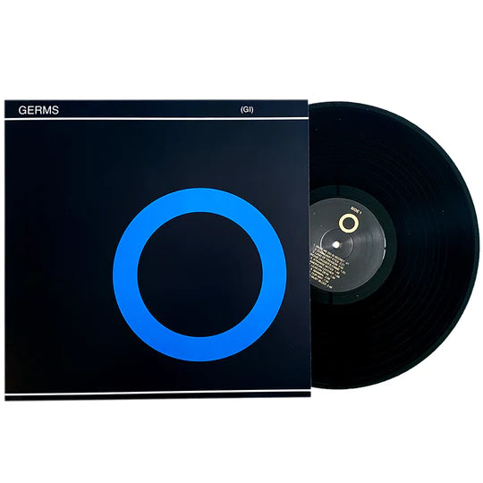 Germs - (GI) (Black Vinyl)