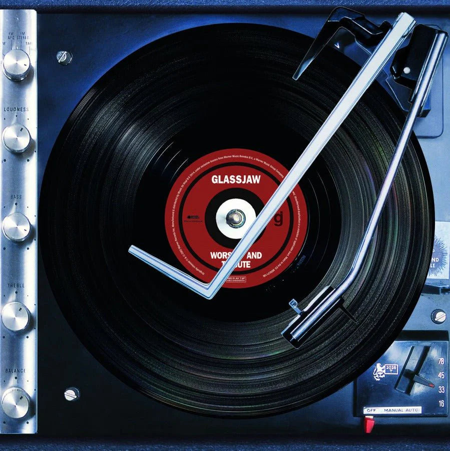 Glassjaw - Worship and Tribute (180g Audiophile Black Vinyl)
