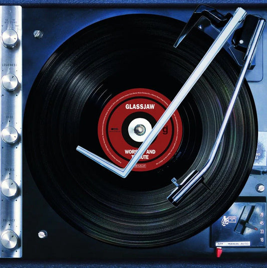 Glassjaw - Worship and Tribute (180g Audiophile Black Vinyl)