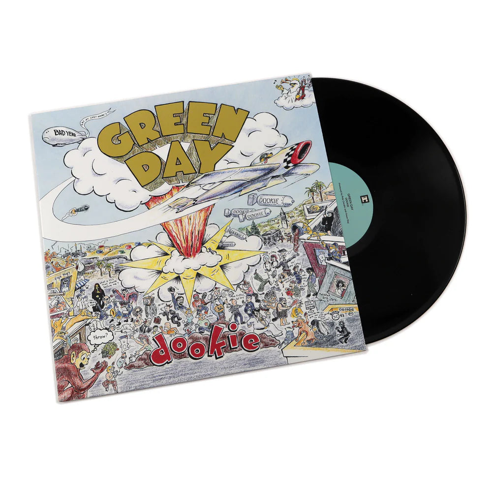 Green Day - Dookie (180g on Black Vinyl)