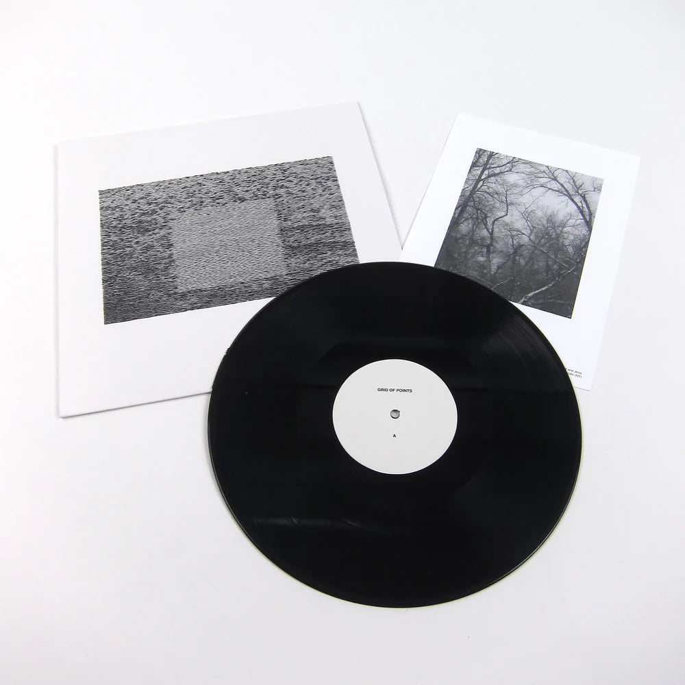 Grouper - Grid of Points (Black Vinyl w/ Insert)