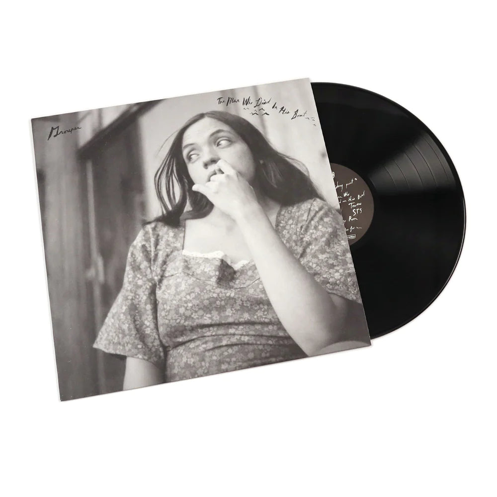 Grouper - The Man Who Died In His Boat (Black Vinyl)