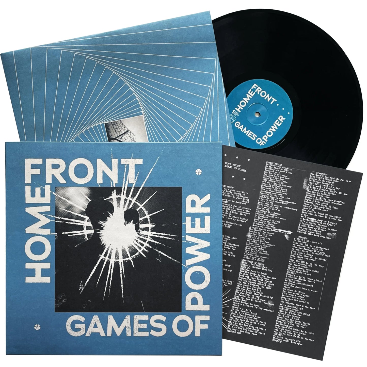 Home Front - Games of Power (Black Vinyl)