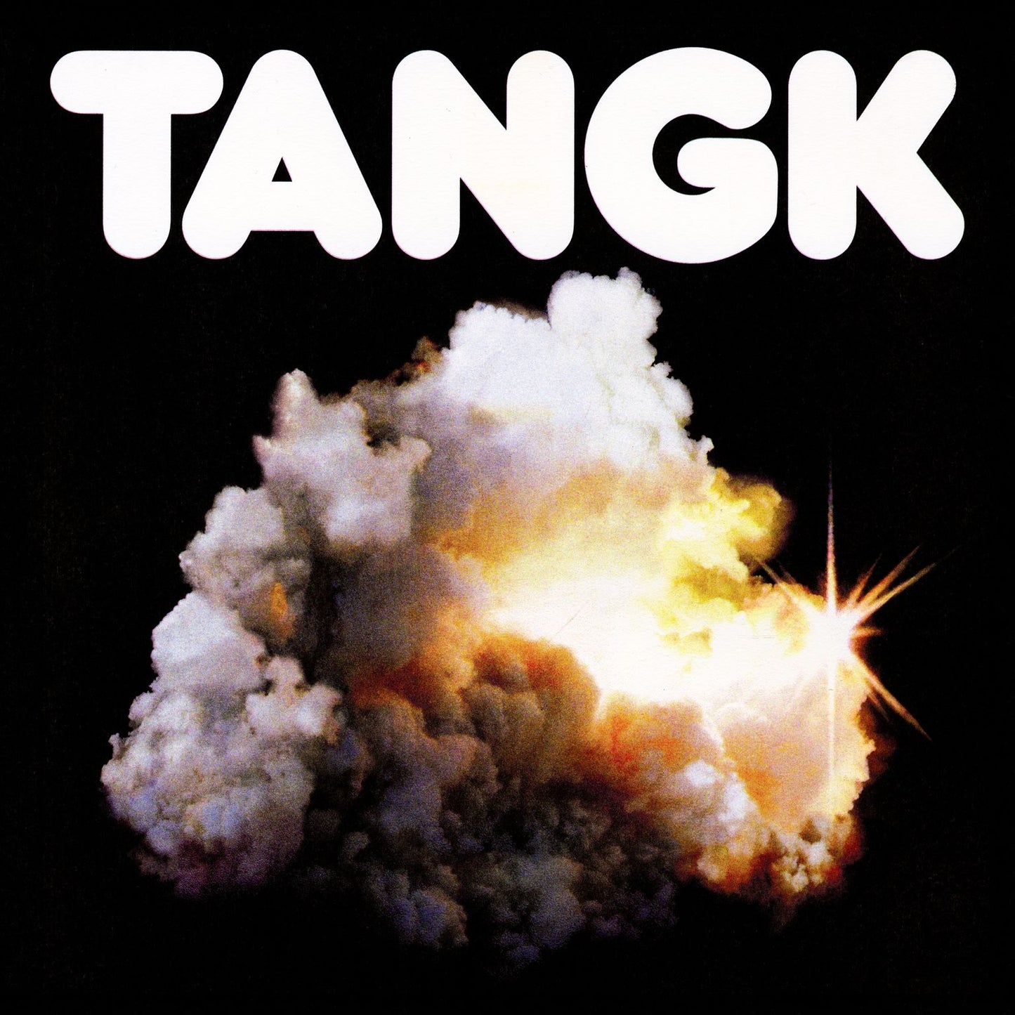 Idles - TANGK (Black Vinyl)