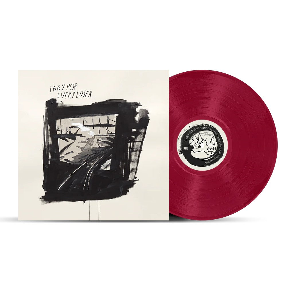 Iggy Pop - EVERY LOSER (Limited Edition on Red Vinyl)