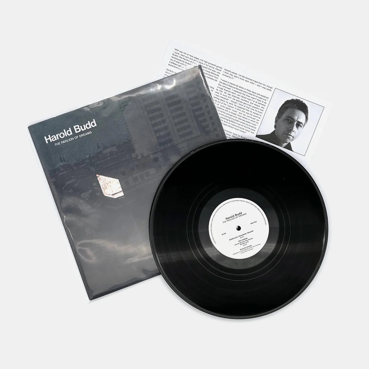 Harold Budd - The Pavilion of Dreams (First-Time Reissue on Black Vinyl)