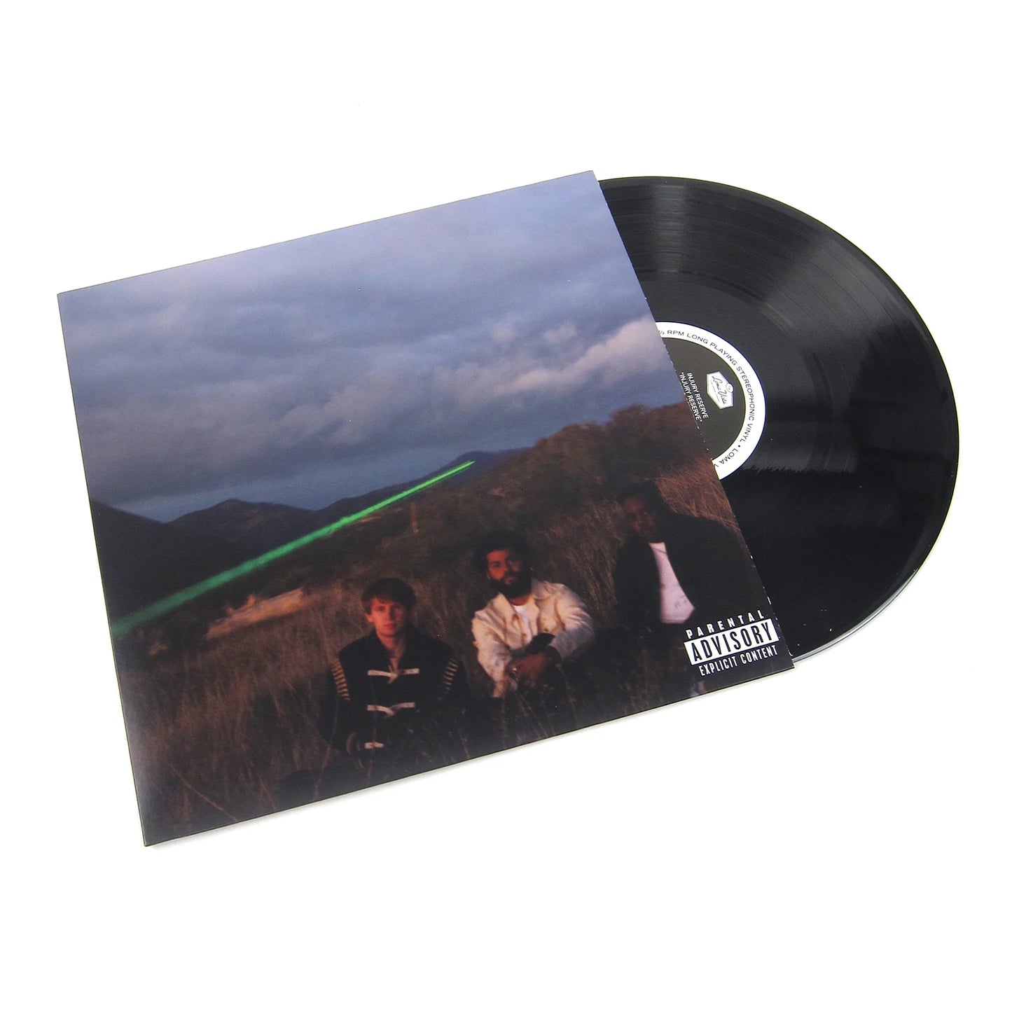Injury Reserve - Injury Reserve (Black Vinyl)