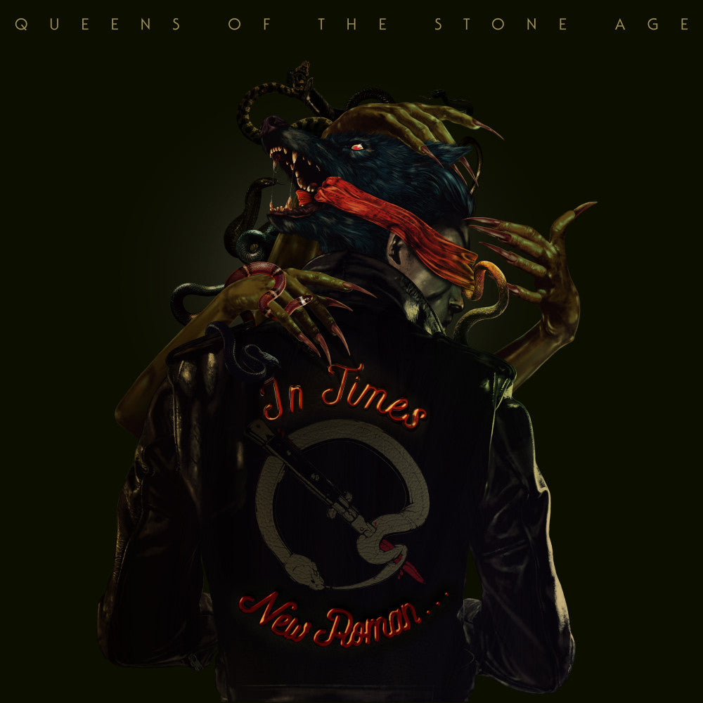 Queens of the Stone Age - In Times New Roman (Double Black Vinyl)