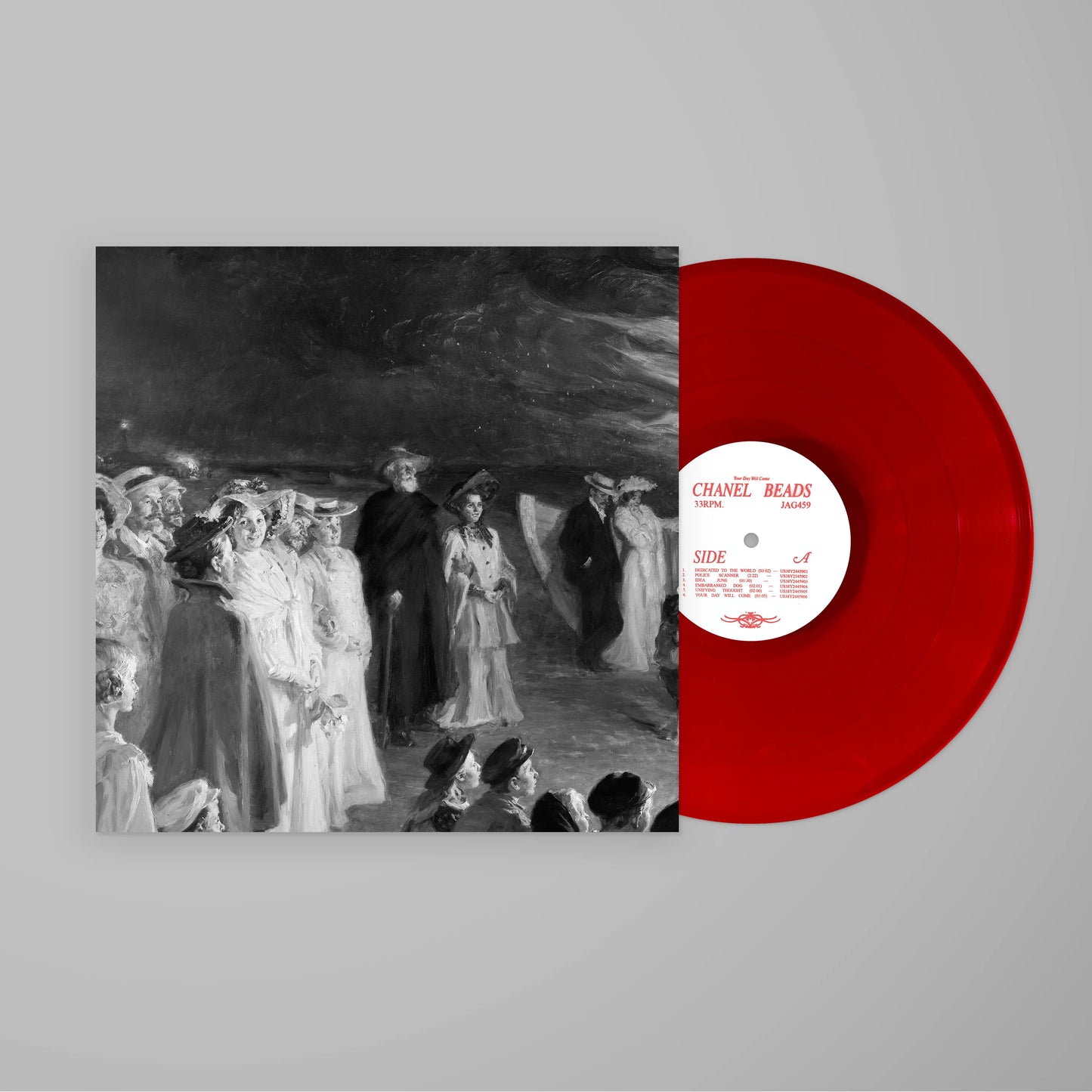 Chanel Beads - Your Day Will Come (Limited Edition on Red Vinyl)