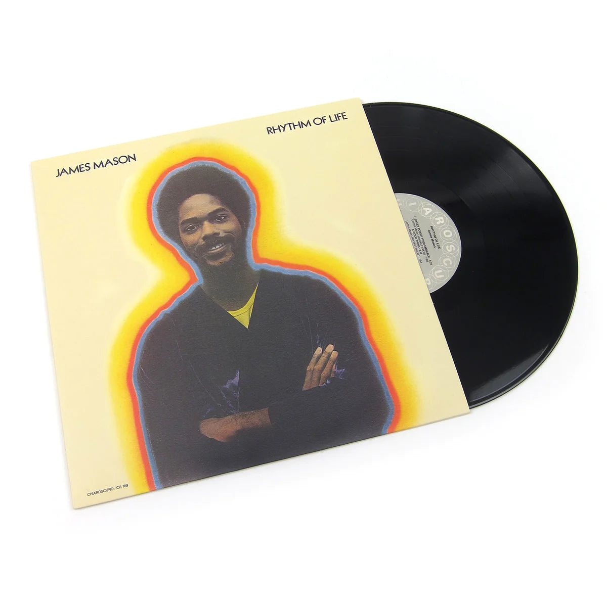 James Mason - Rhythm of Life "Reissue" (Black Vinyl)