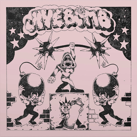JIVEBOMB - Primitive Desires / Demo (Pink & White Vinyl)