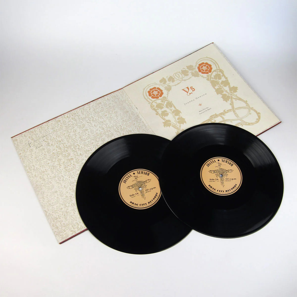 Joanna Newsom - Ys (Double Black Vinyl)