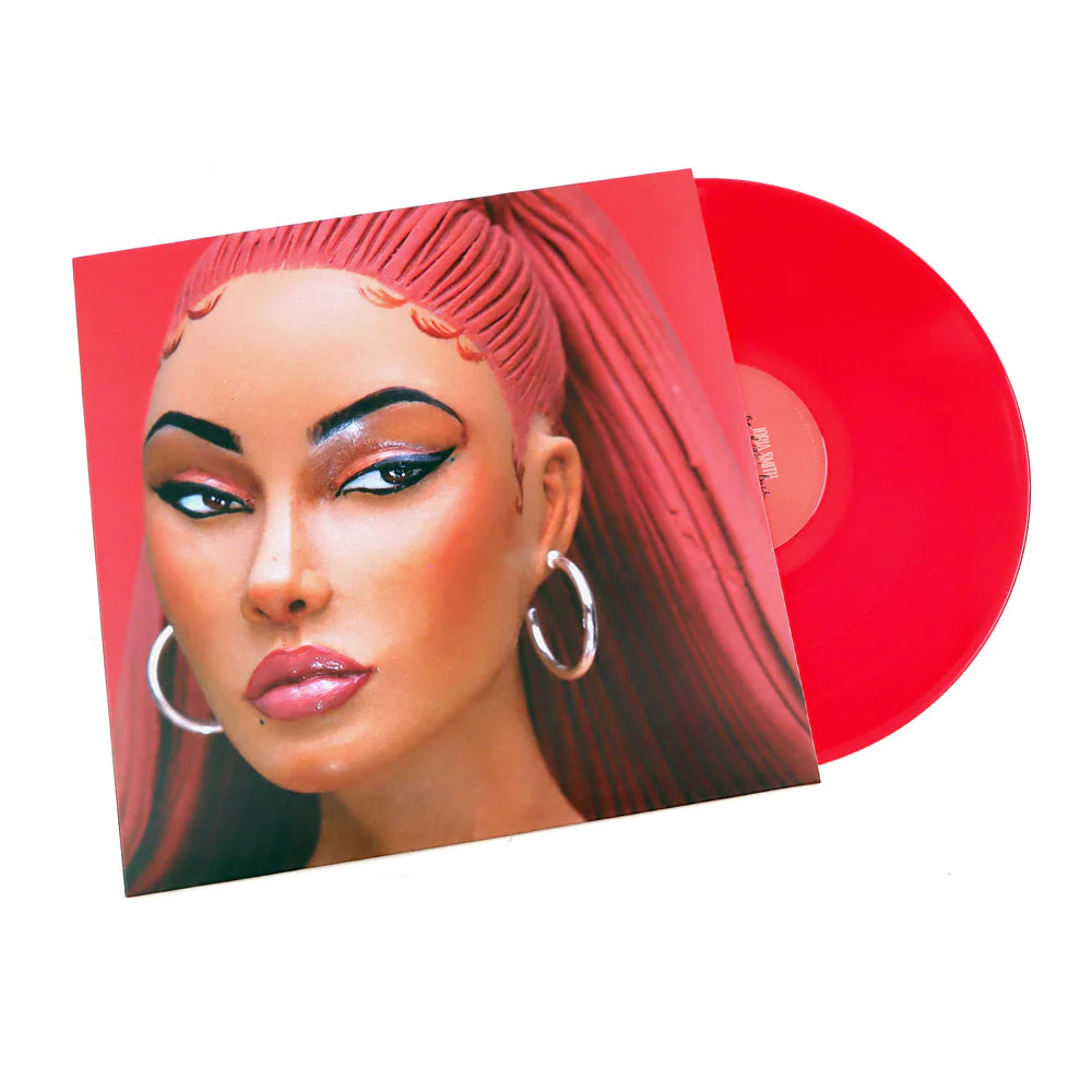 Jorja Smith - Be Right Back (Transparent Red Vinyl)