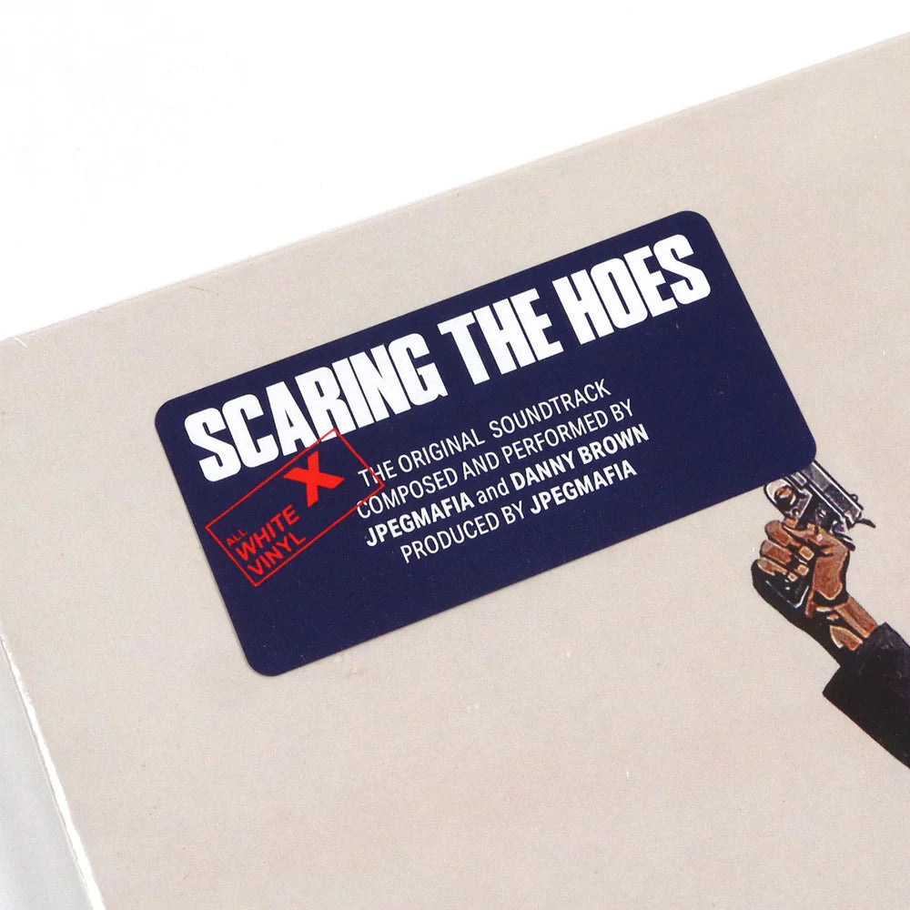 Jpegmafia and Danny Brown - Scaring the Hoes (White Vinyl)