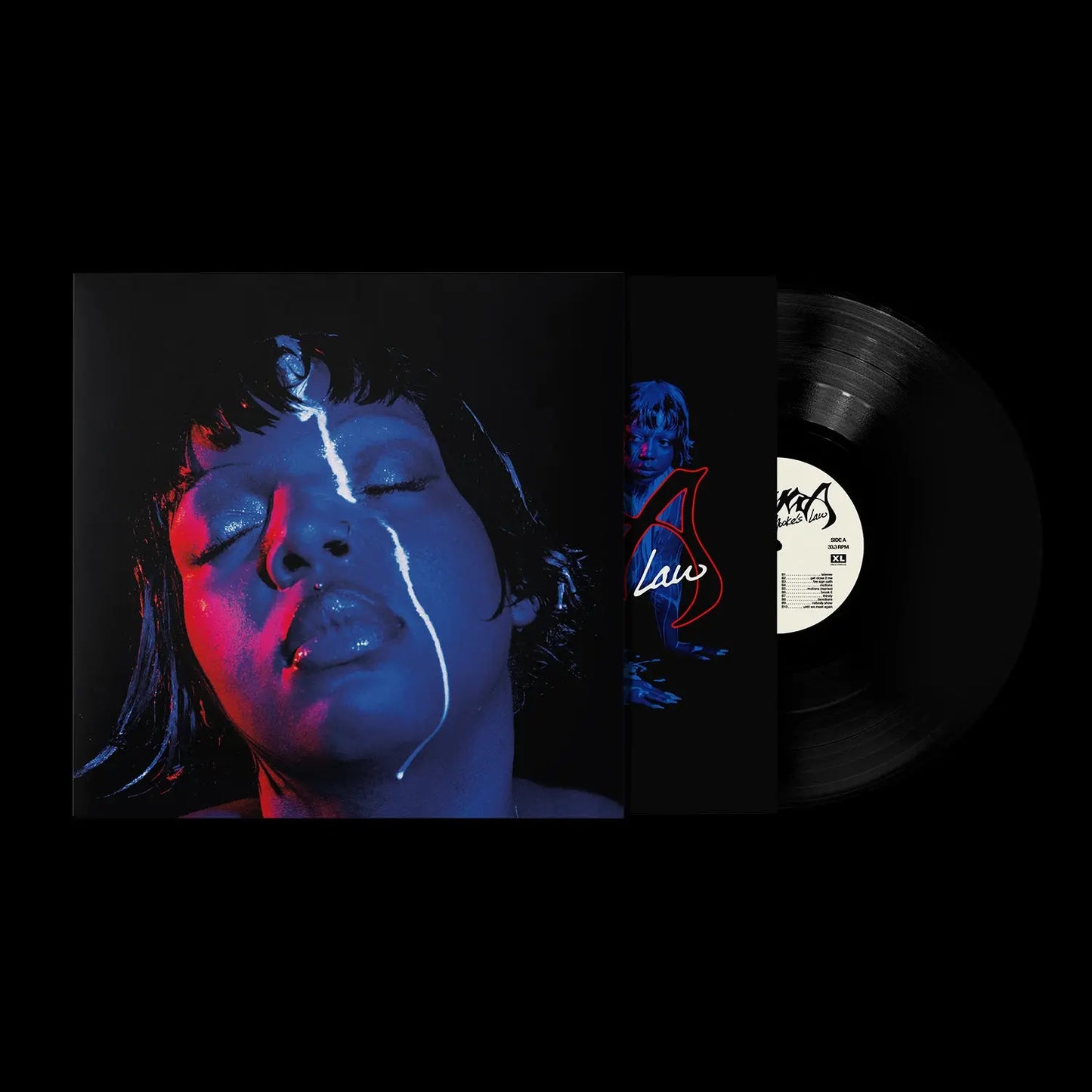 keiyaA - hooke's law (Black Vinyl)