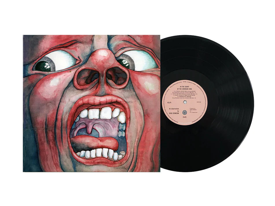 King Crimson - In the Court of the Crimson King (40th Anniversary Edition on 200g Black Vinyl)