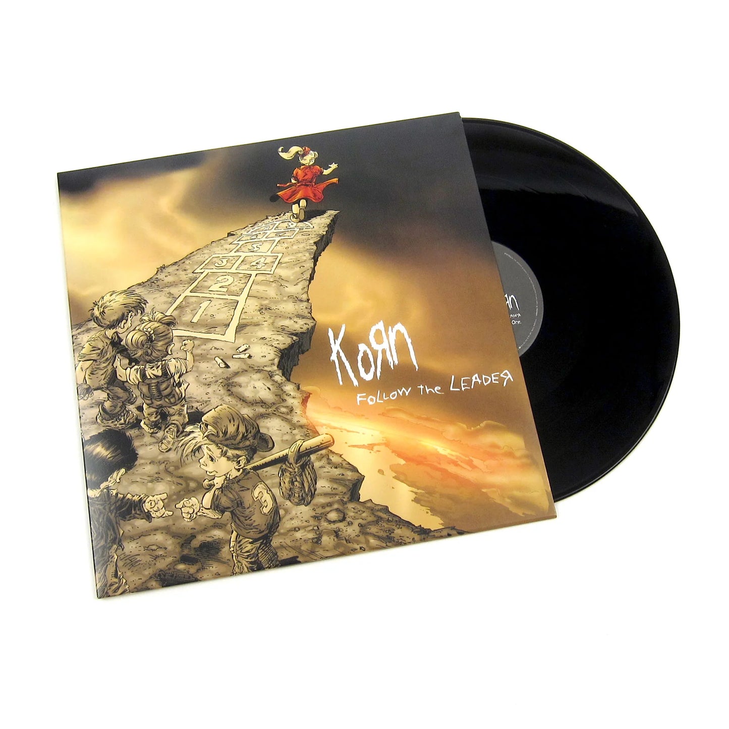 Korn - Follow the Leader (Double Black Vinyl)