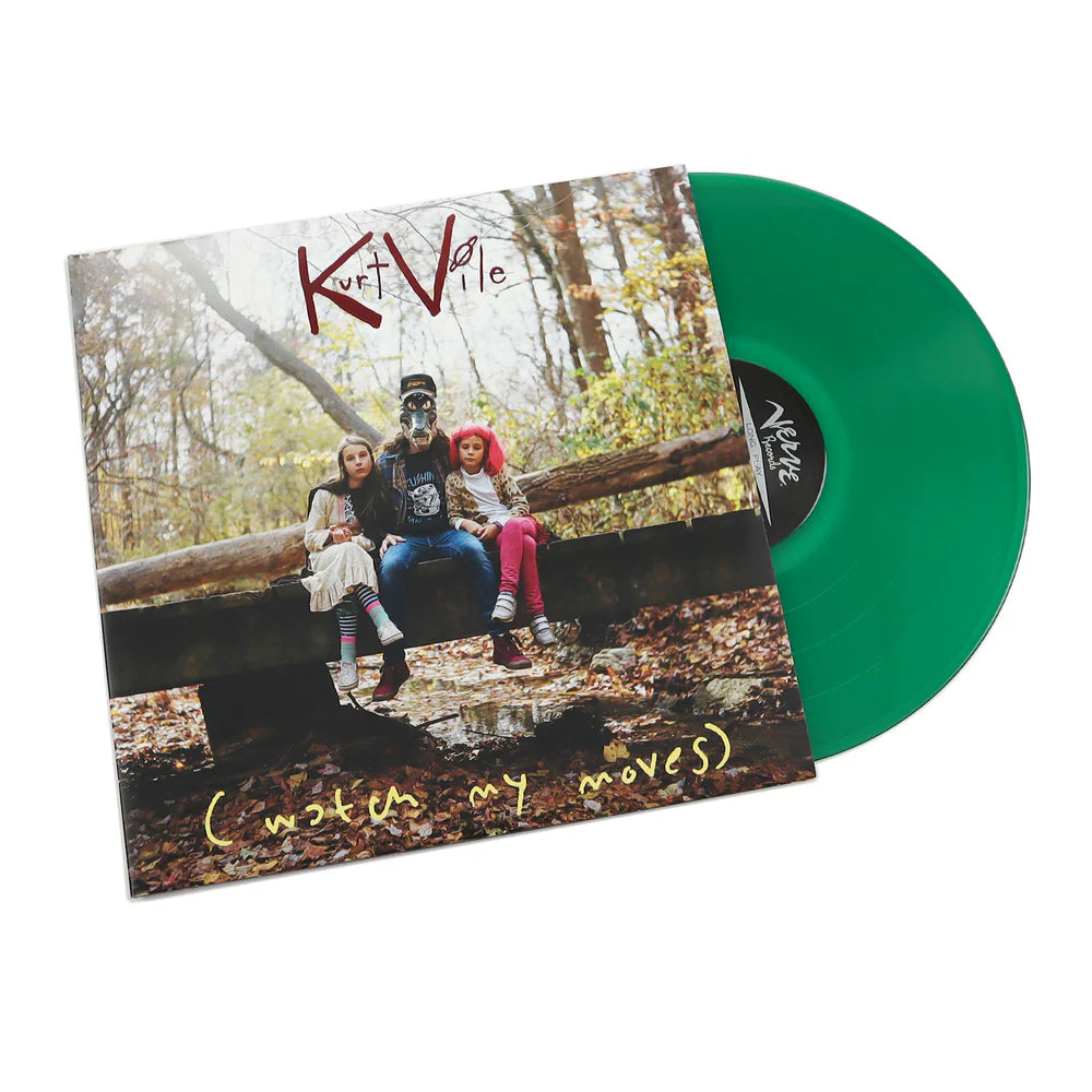 Kurt Vile - (Watch My Moves) (Limited Edition on Double Translucent Emerald Vinyl)