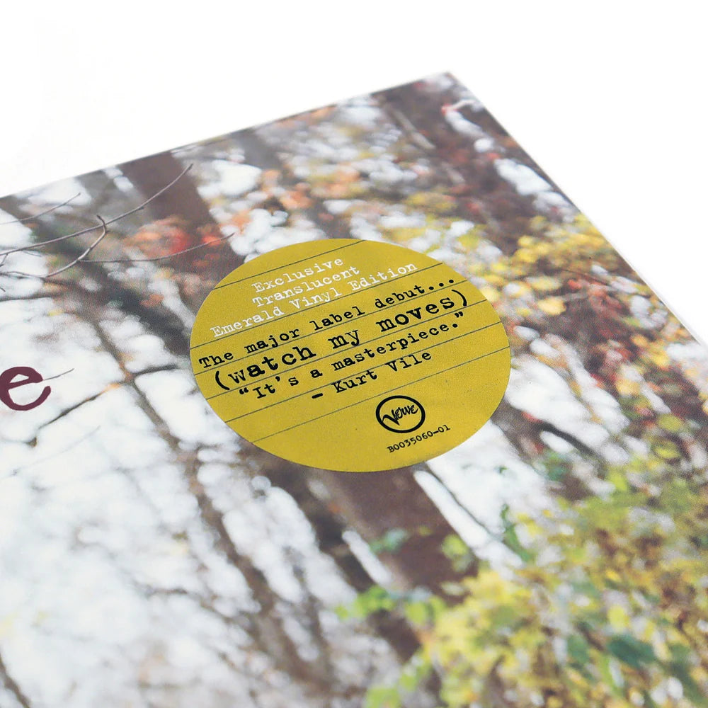 Kurt Vile - (Watch My Moves) (Limited Edition on Double Translucent Emerald Vinyl)