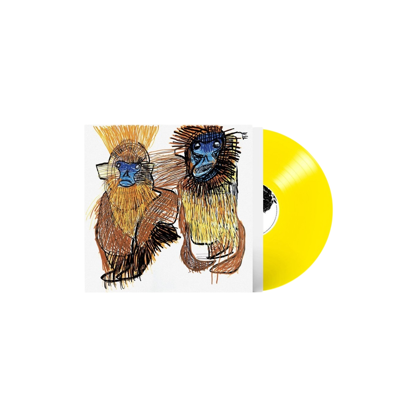 La Jungle - Blurry Landscapes (Limited Edition on Yellow Vinyl w/ 16-Page Booklet)