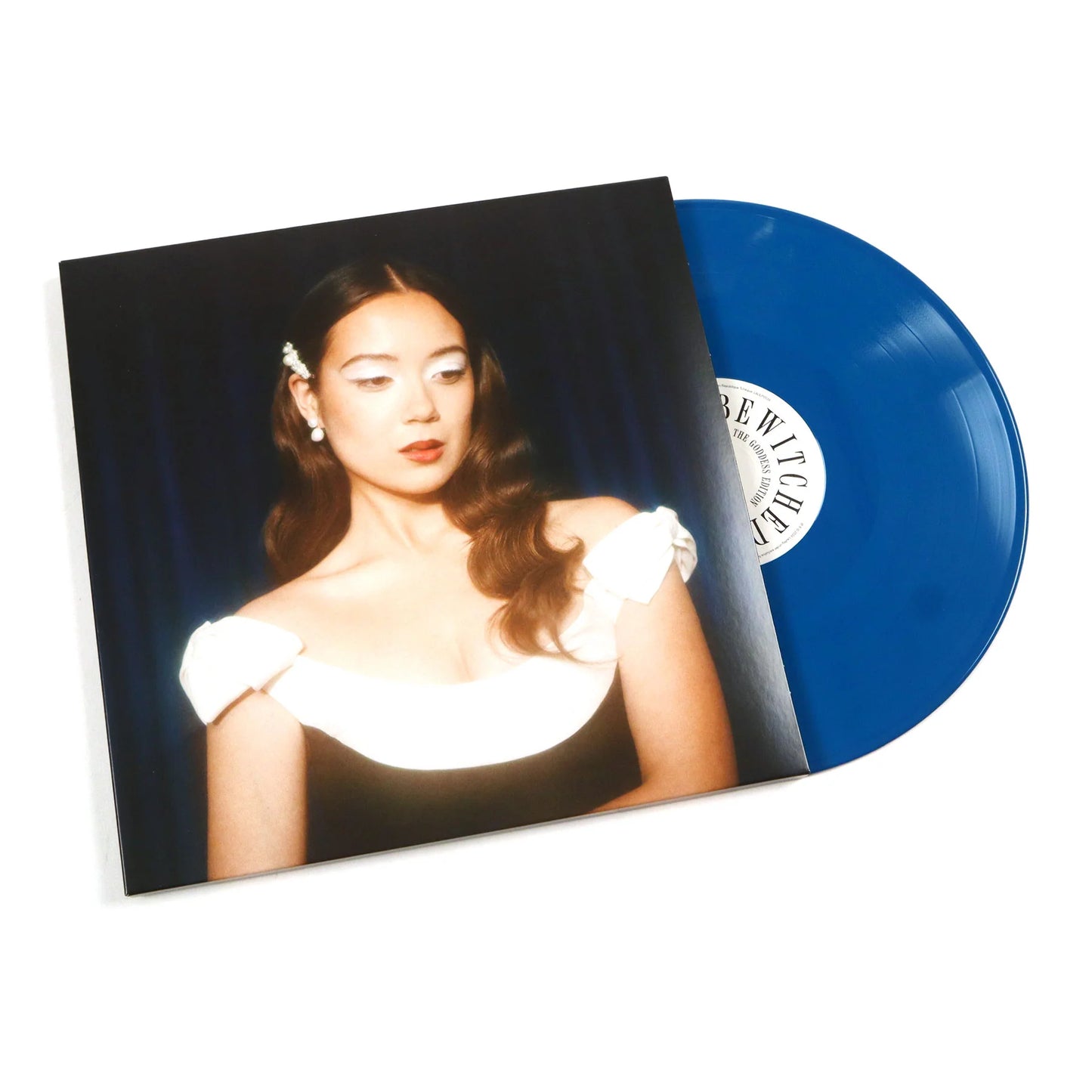 Laufey - Bewitched: The Goddess Edition (Double Dark Blue Vinyl + Expanded Booklet & Custom Board Game)