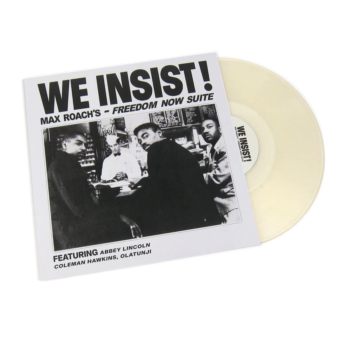Max Roach - We Insist! Max Roach's Freedom Now Suite (Limited Edition of 500 on Color Vinyl)