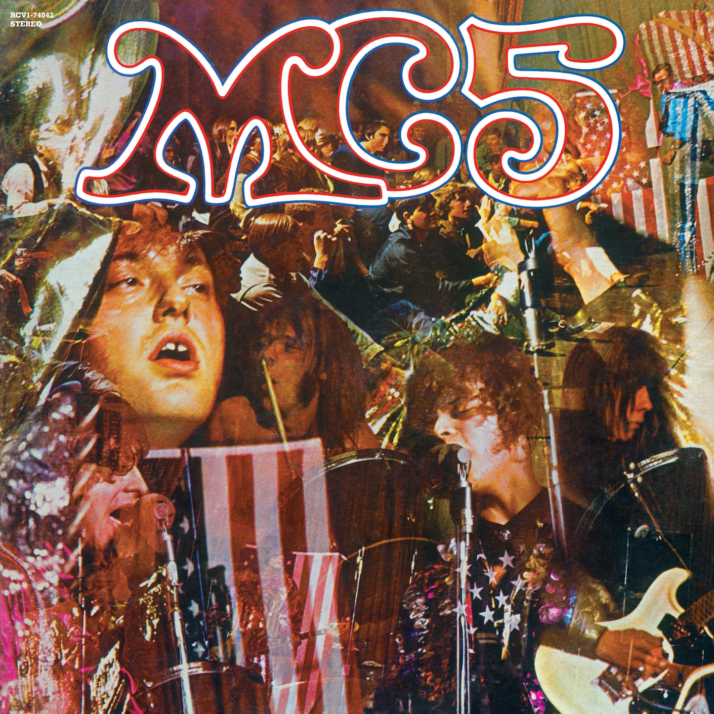 MC5 - Kick Out the Jams (Limited Rocktober 2023 Edition on Clear with Red/Black Splatter Vinyl)