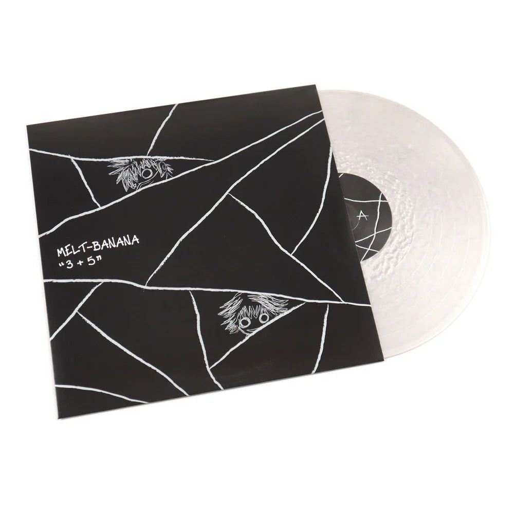 Melt-Banana - 3+5 (Limited Edition on Silver Vinyl)