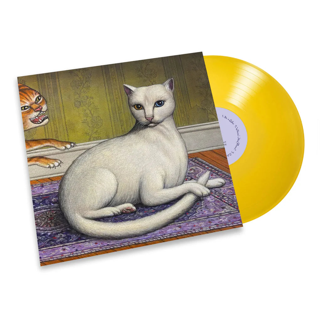 Mitski - Nothing's About to Happen to Me (Limited Edition on Tansy Yellow Vinyl)