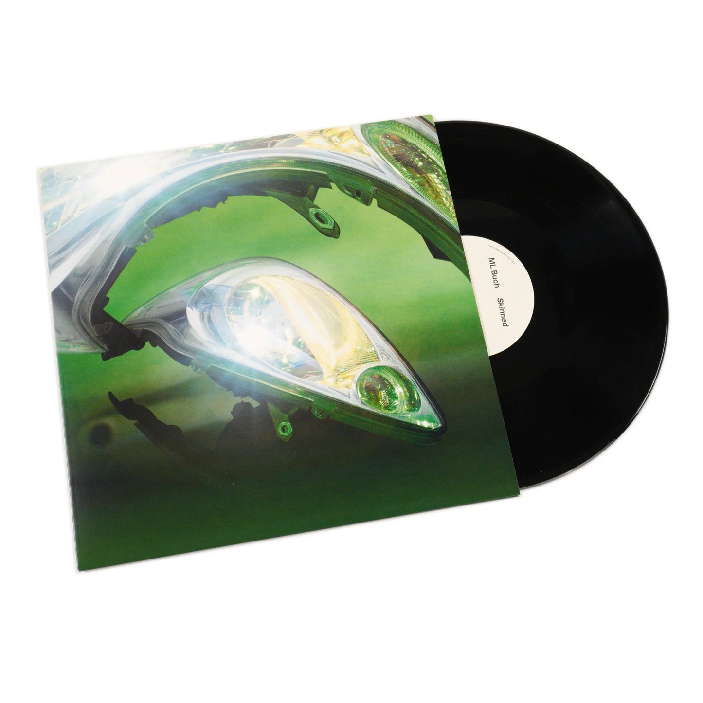 ML Buch - Skinned (Black Vinyl)