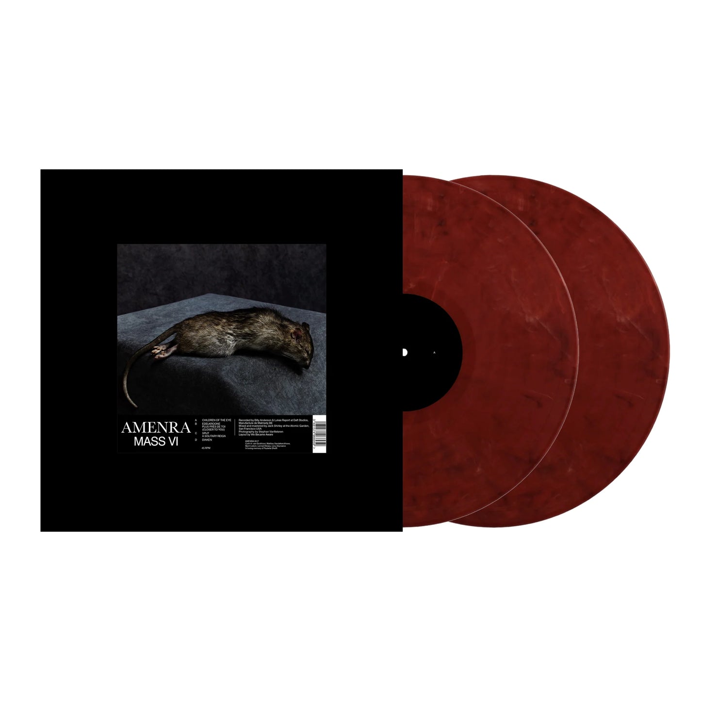 Amenra - Mass VI (Limited Edition on Double Blood Vinyl)