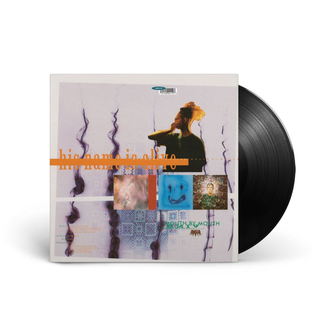 His Name Is Alive - Mouth By Mouth (Black Vinyl)
