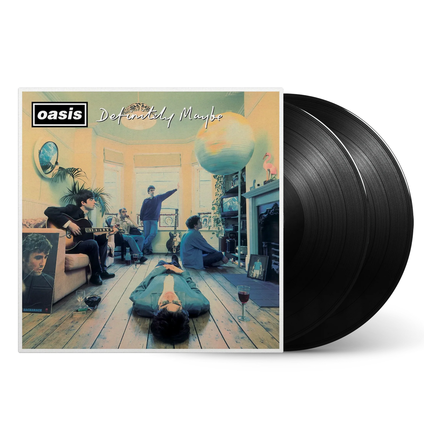 Oasis - Definitely Maybe (Double Black Vinyl w/ Bonus Track)