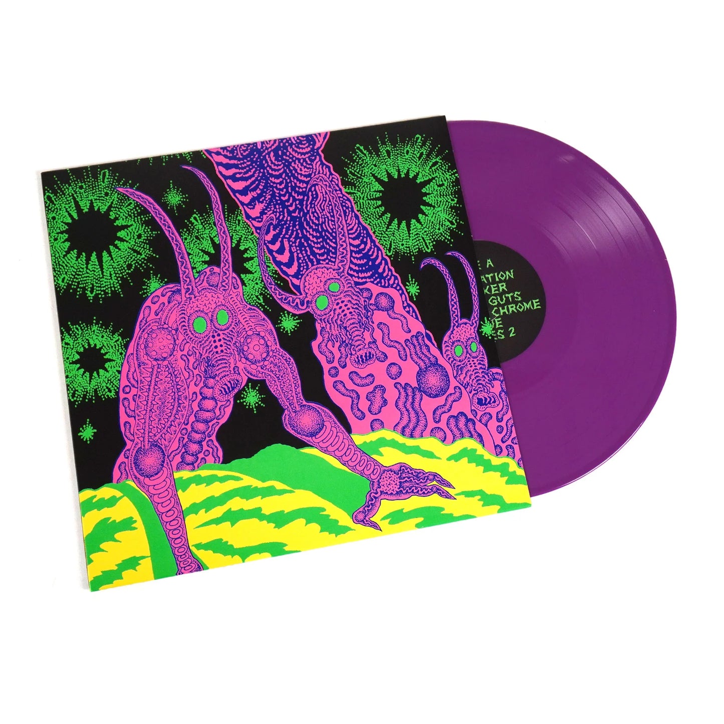 Osees - Abomination Revealed At Last (Limited Edition on Grimace Purple Vinyl)