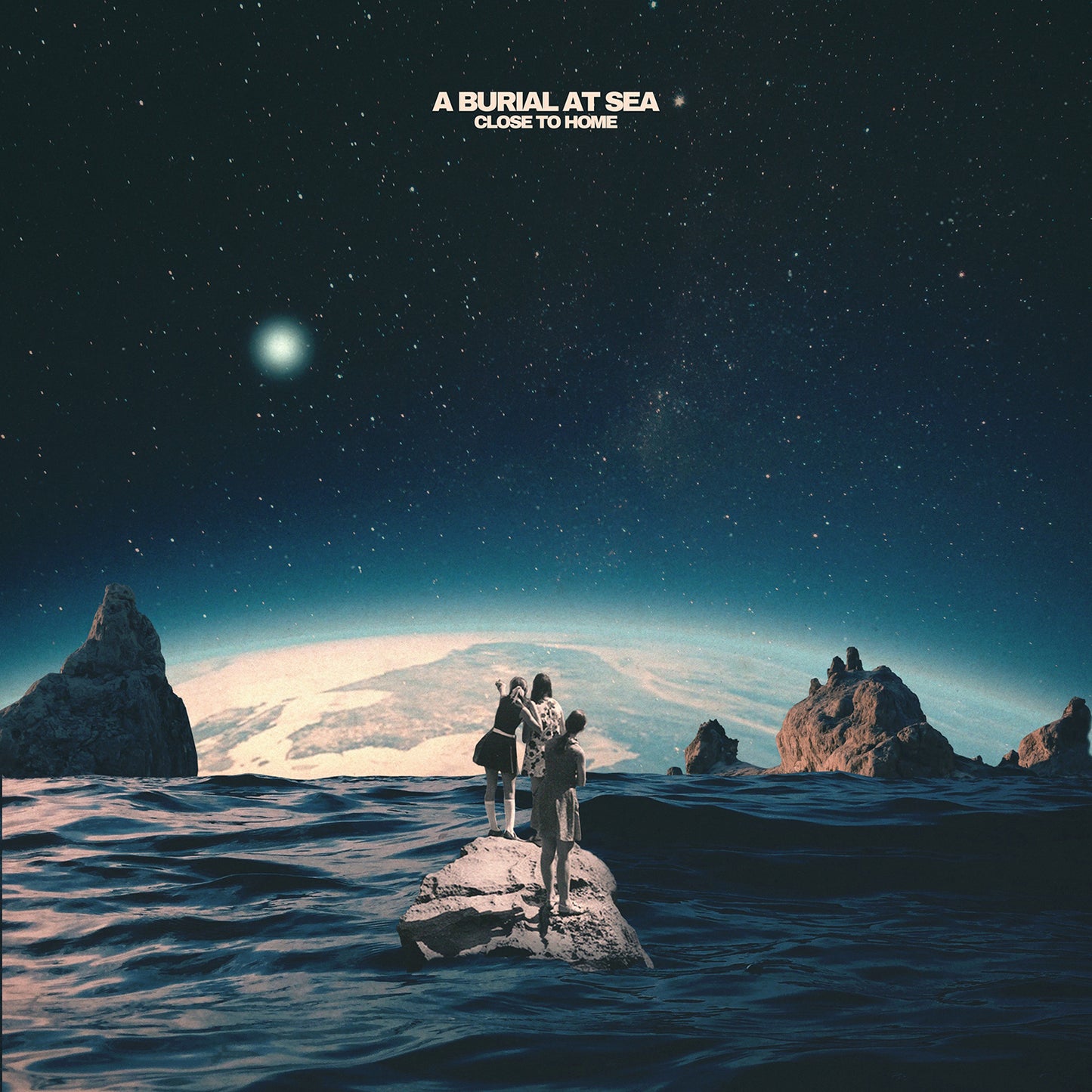 A Burial At Sea - Close To Home (Black Vinyl)