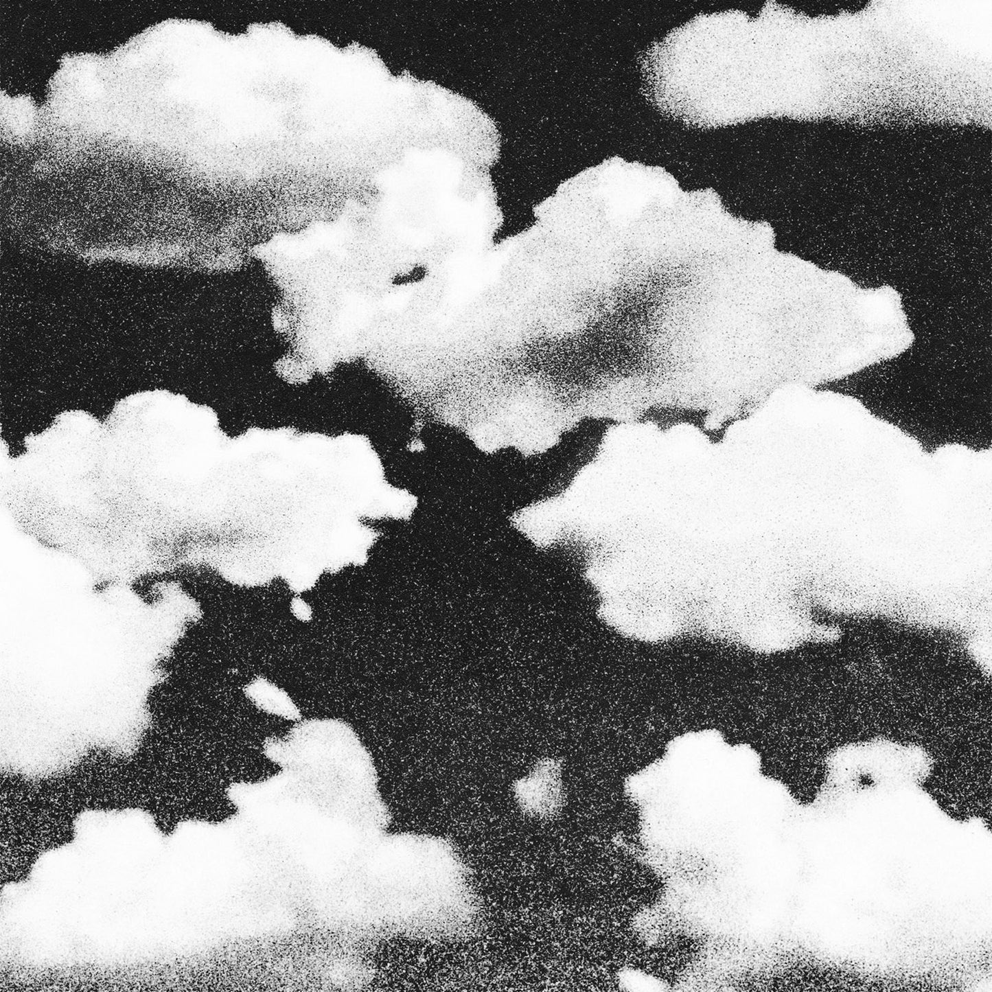 Turnstile & BADBADNOTGOOD - New Heart Designs 12'' (Limited Edition on Black & White Clouds Vinyl)