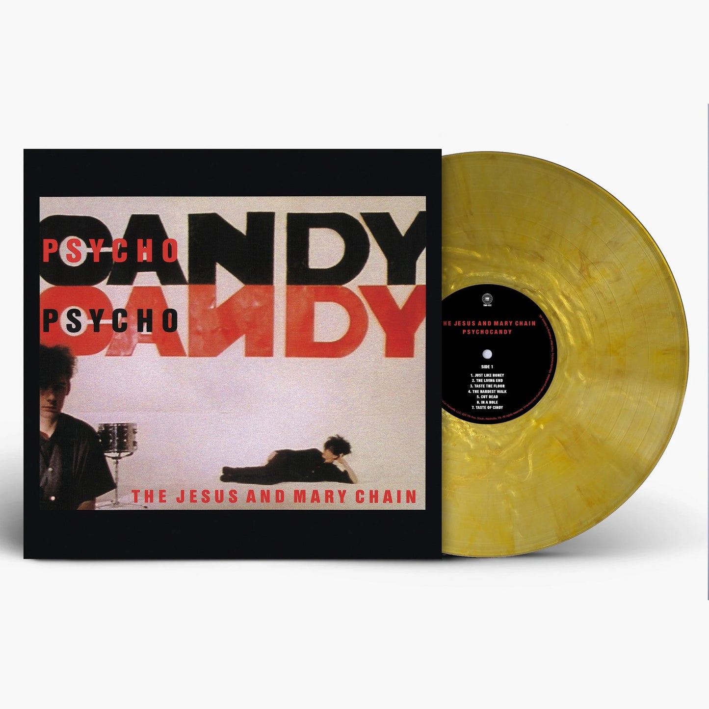 The Jesus and Mary Chain - Psychocandy (40th Anniversary Edition on Hot Honey Gold Vinyl)