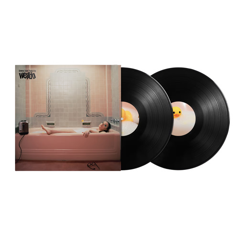 Emma-Jean Thackray - Weirdo (Double Black Vinyl)