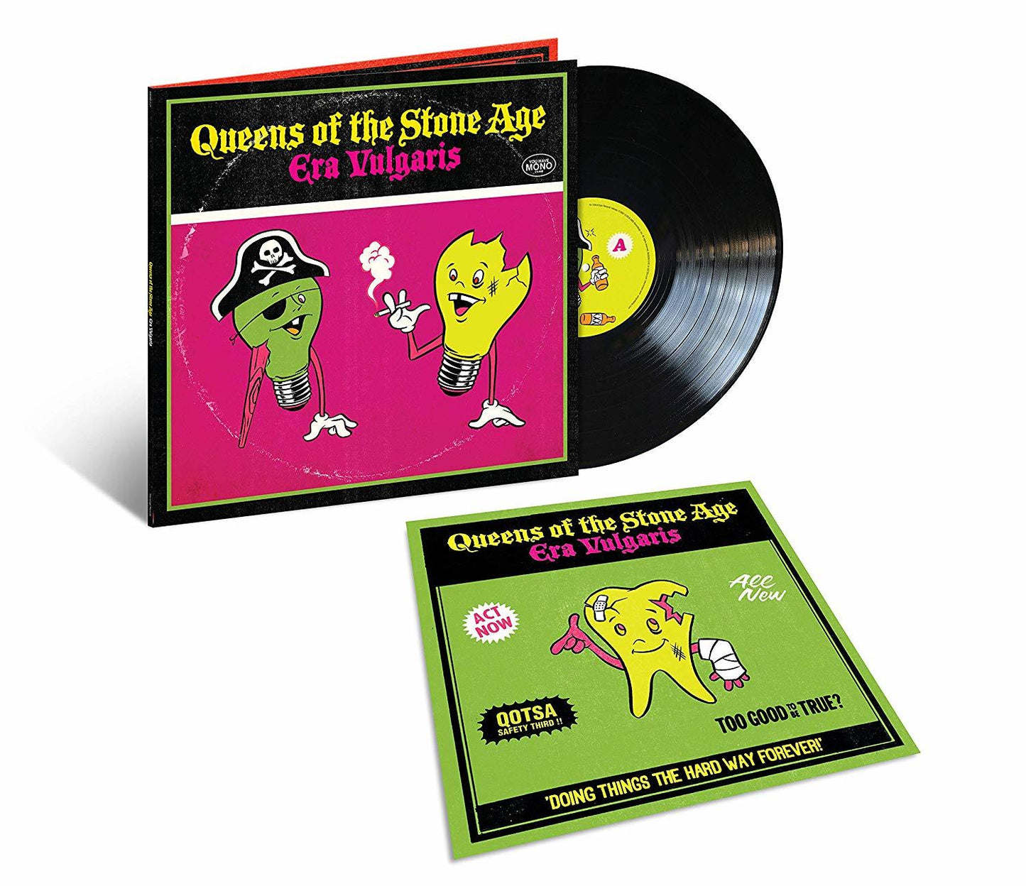 Queens Of The Stone Age - Era Vulgaris (180g Black Vinyl w/ Bonus Track)