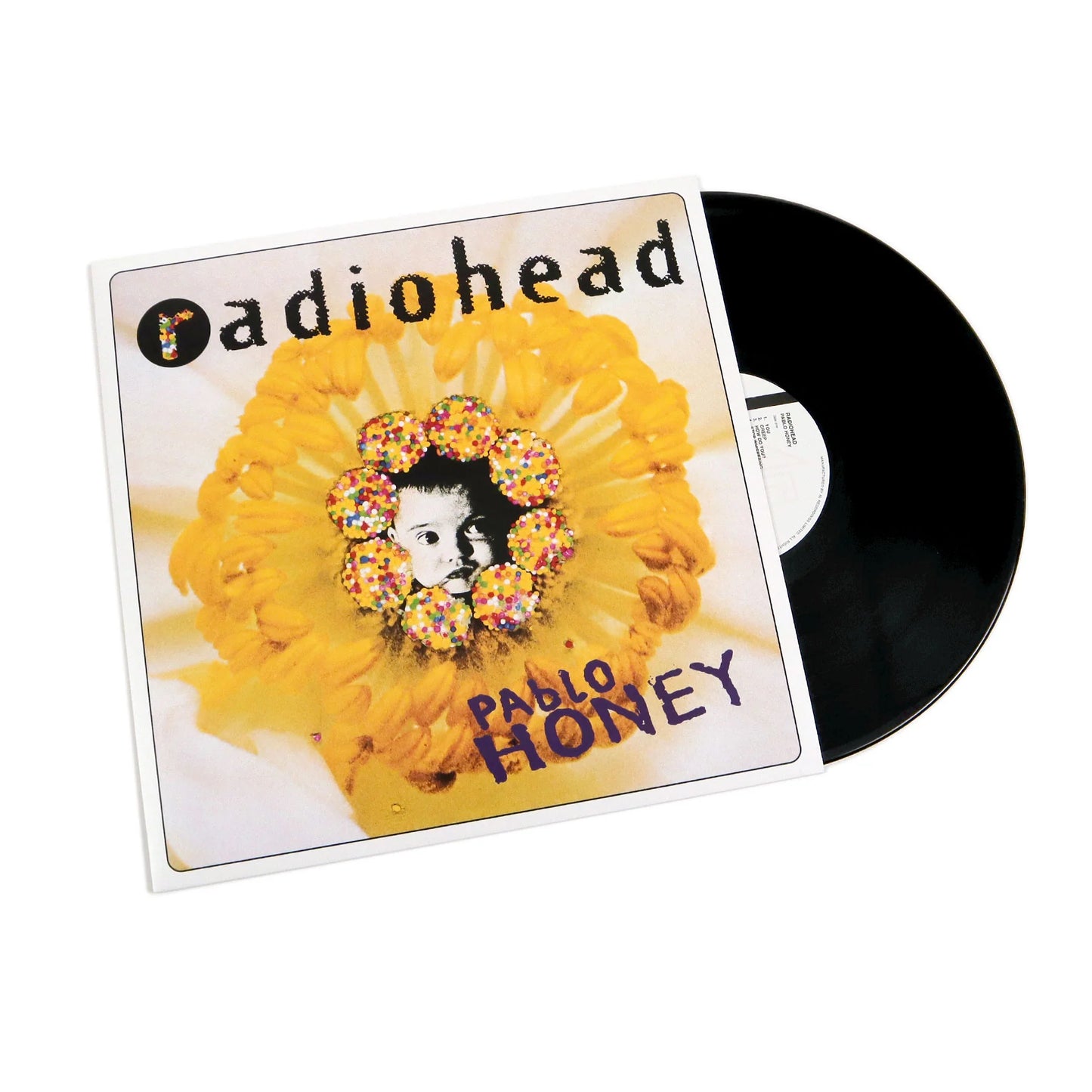 Radiohead - Pablo Honey (Black Vinyl)
