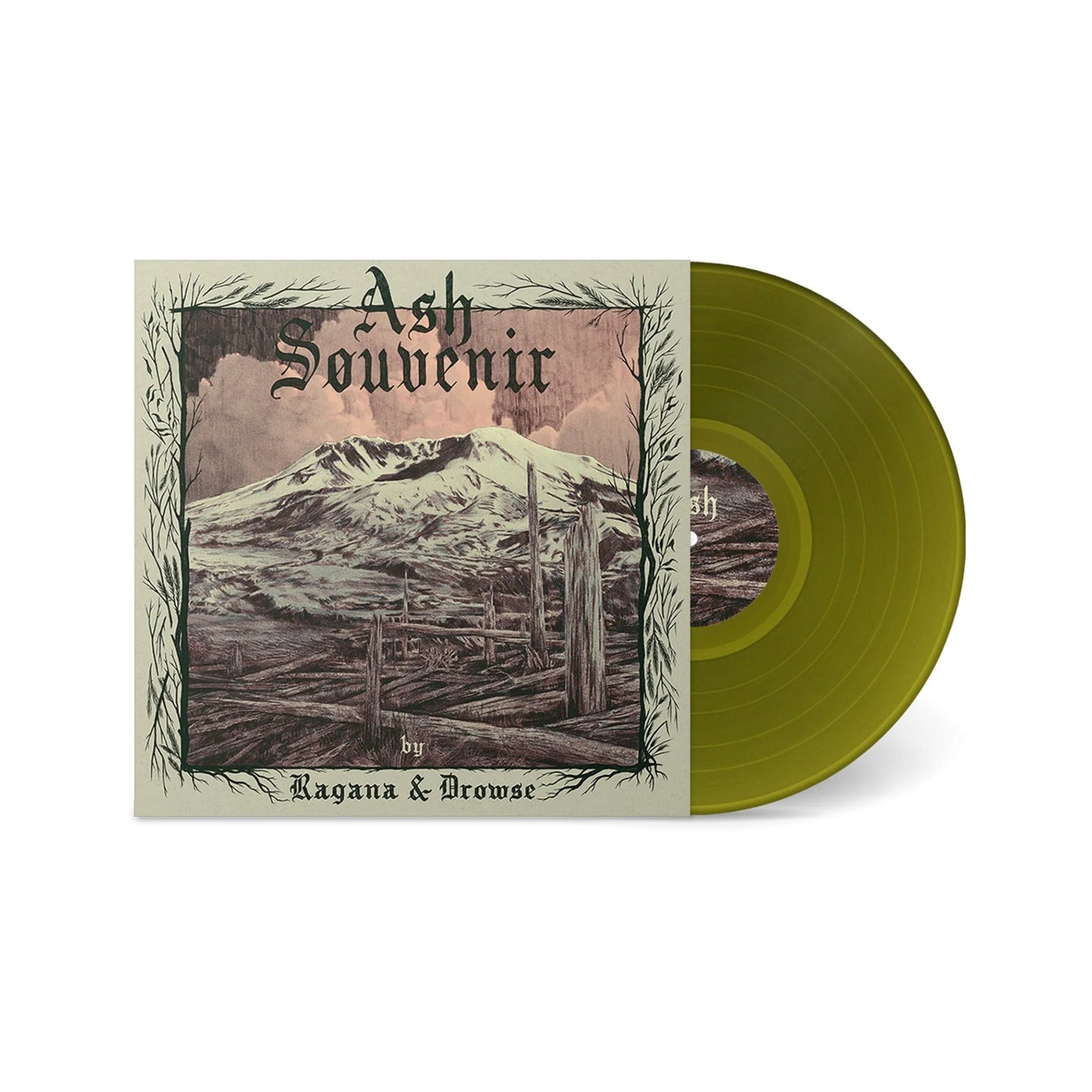 Ragana & Drowse - Ash Souvenir (Limited Edition on Seaweed Green Vinyl)